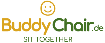 BuddyChair Logo – Kinderstuhl für mehr Stabilität