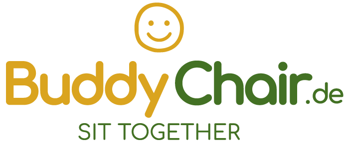 BuddyChair Logo – Kinderstuhl für mehr Stabilität