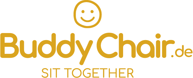 BuddyChair Logo – Kinderstuhl für mehr Stabilität